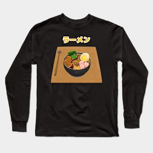 Ramen Noodle Long Sleeve T-Shirt